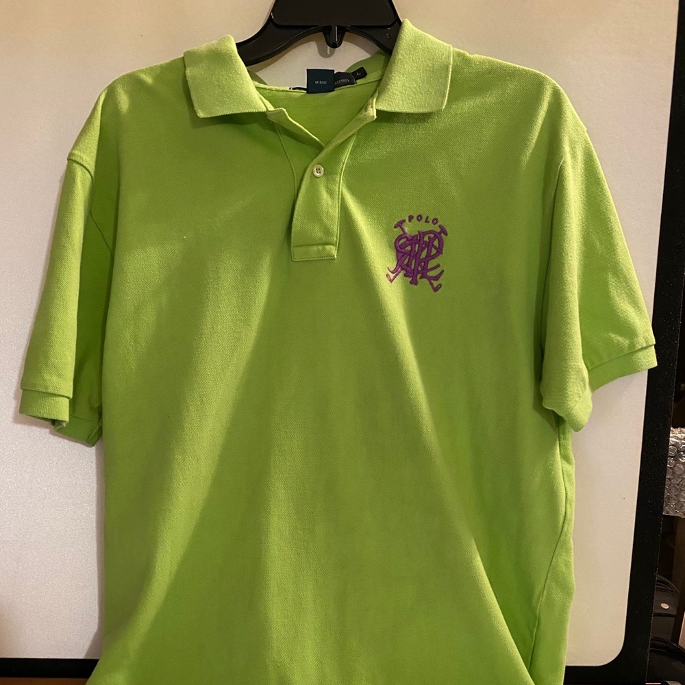 Vintage Polo Ralph Lauren Embroided Green Polo
